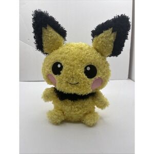 Sekiguchi Pokemon: Pichu Plush - JAPAN IMPORT - US SELLER 9"